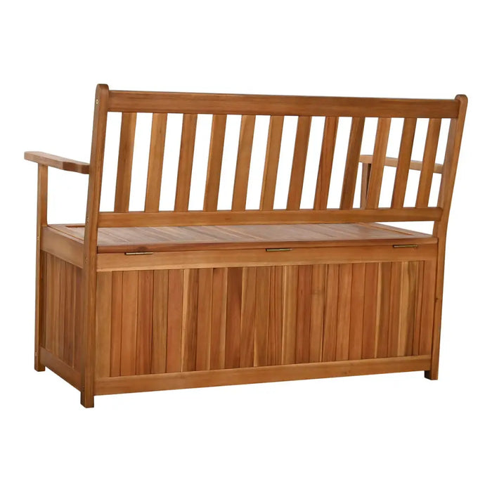 Пейка Home ESPRIT Кафяв Aкациево дърво Естествен 120 x 60 x