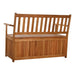 Пейка Home ESPRIT Кафяв Aкациево дърво Естествен 120 x 60 x