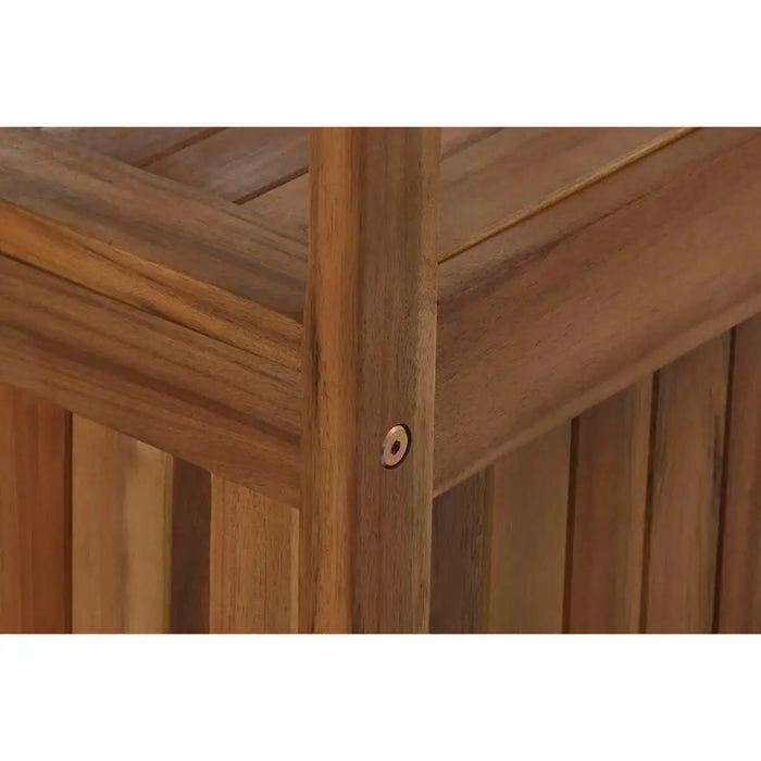 Пейка Home ESPRIT Кафяв Aкациево дърво Естествен 120 x 60 x