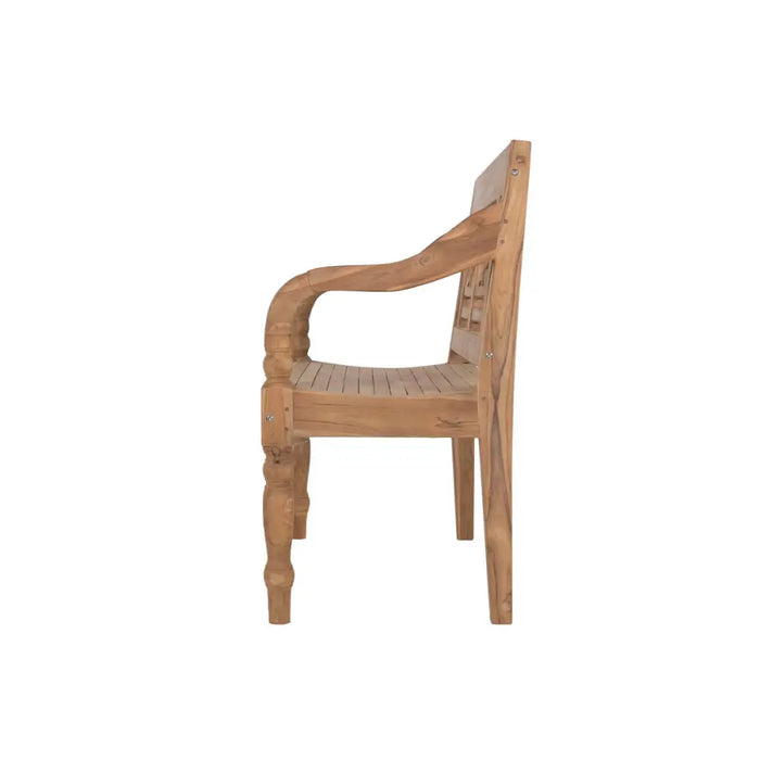 Пейка Home ESPRIT тиково дърво