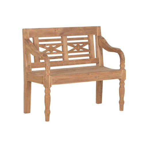 Пейка Home ESPRIT тиково дърво