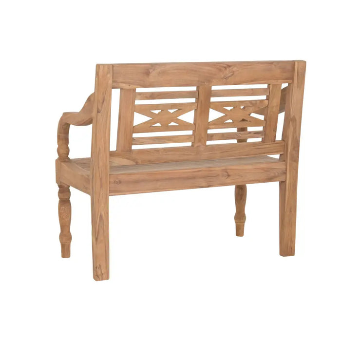 Пейка Home ESPRIT тиково дърво
