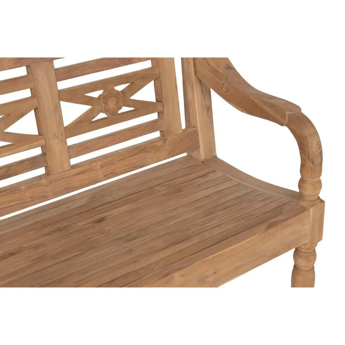 Пейка Home ESPRIT тиково дърво