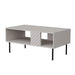 Пейка/маса Cama LUCCA 100x55x46 кашмир