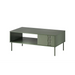Пейка/маса Cama TRESSE 110x60x40 зелен мат