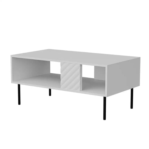 Пейка/маса Cama LUCCA 100x55x46 бяла