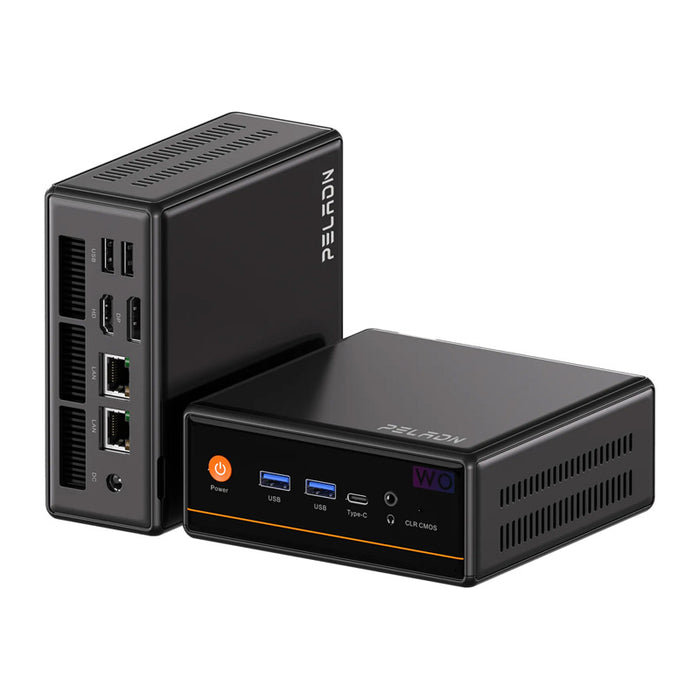 Мини компютър Peladn WO4 5600H 16+512GB