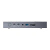 Докинг станция Peladn G2E Thunderbolt 5 (сива)