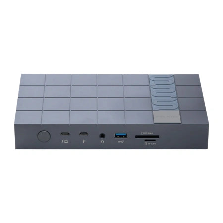 Докинг станция Peladn G2E Thunderbolt 5 (сива)