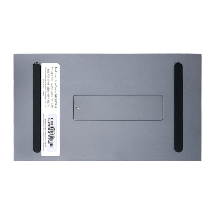 Докинг станция Peladn G2E Thunderbolt 5 (сива)