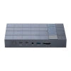 Докинг станция Peladn G2E Thunderbolt 5 (сива)