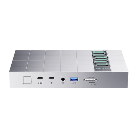 Докинг станция Peladn G2E (сребриста) Thunderbolt 5