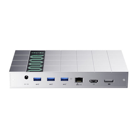 Докинг станция Peladn G2E (сребриста) Thunderbolt 5