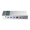 Докинг станция Peladn G2E (сребриста) Thunderbolt 5