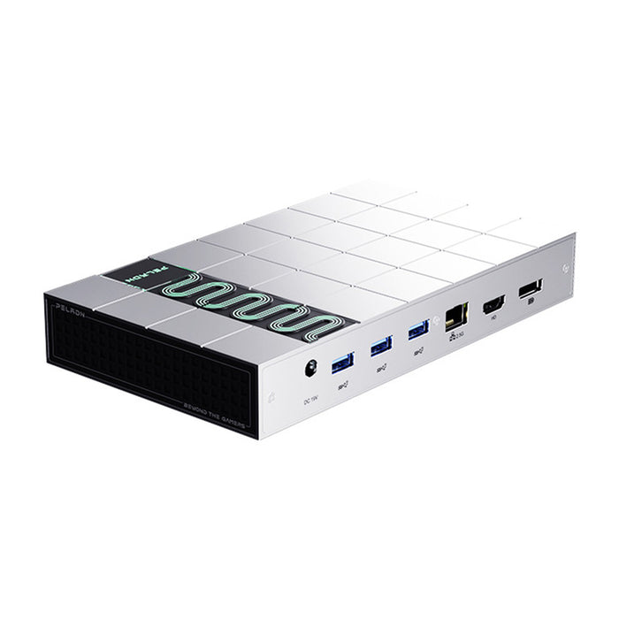 Докинг станция Peladn G2E (сребриста) Thunderbolt 5