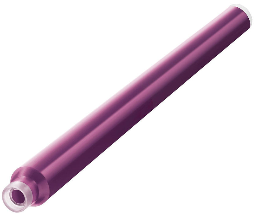 Патрончета Pelikan - Дълги, 5 броя, лилави