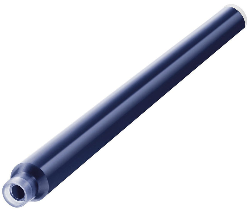 Патрончета Pelikan - Дълги, 5 броя, тъмносини