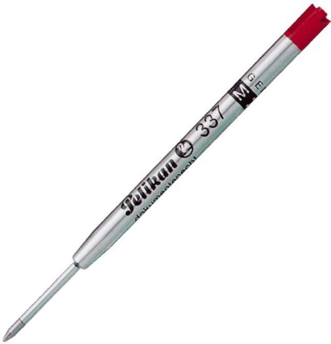 Пълнител за химикалка Pelikan - 337, М, червен