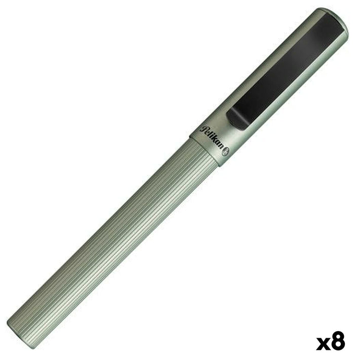 Химикал Roller Pelikan PIÑA COLADA Маслина 0,7 mm (8 броя)