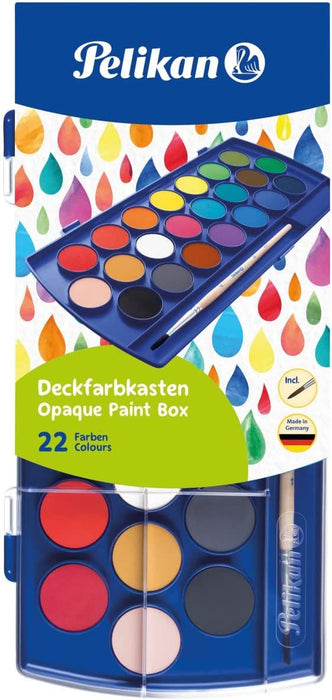 Акварелни бои Pelikan - 22 цвята