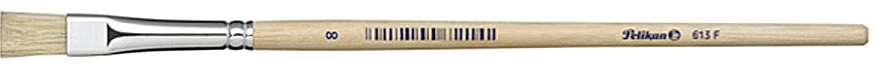 Плоска четка за рисуване Pelikan 613F – Natur, №8