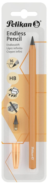 Безкраен молив Pelikan - HB, Amber