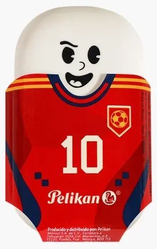 Гума Pelikan Squeezy Sports - Асортимент