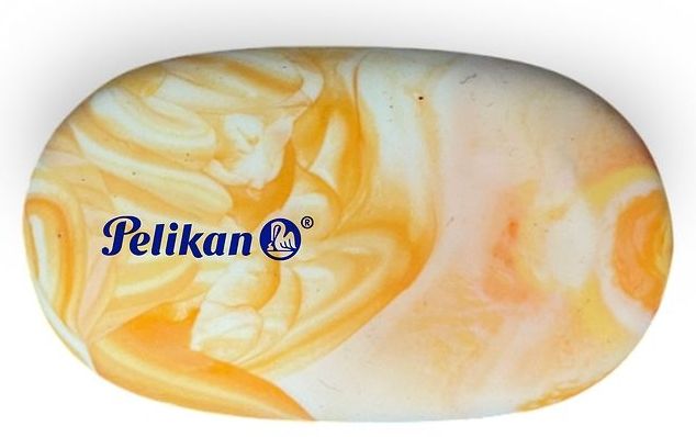 Гума Pelikan - Ергономична, с мраморен ефект, асортимент