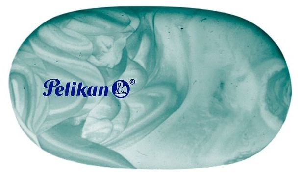 Гума Pelikan - Ергономична, с мраморен ефект, асортимент
