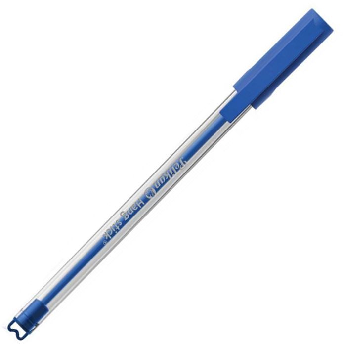 Химикалка Pelikan Hang Stick - 1.0 mm, синя