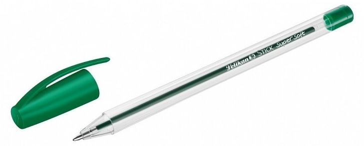 Химикалка Pelikan Hang Stick - 1.0 mm, зелена