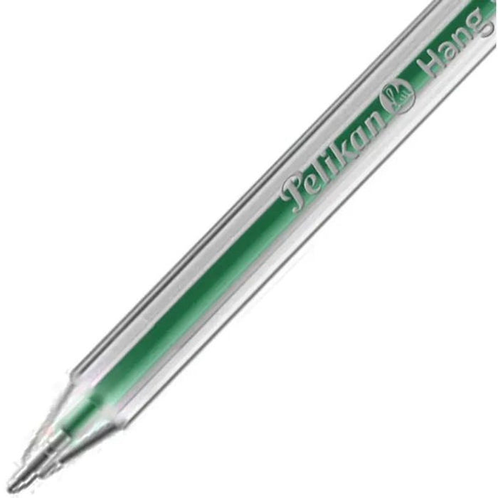 Химикалка Pelikan Hang Stick - 1.0 mm, зелена