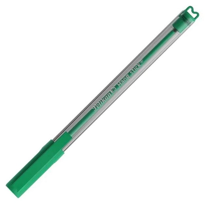 Химикалка Pelikan Hang Stick - 1.0 mm, зелена