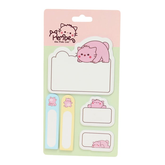 Папка с пръстени Pembe The pink cat