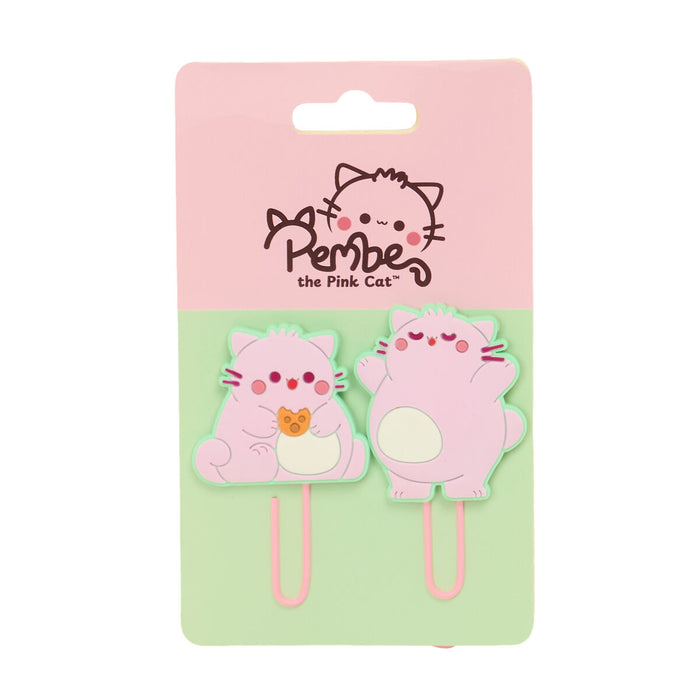 Папка с пръстени Pembe The pink cat