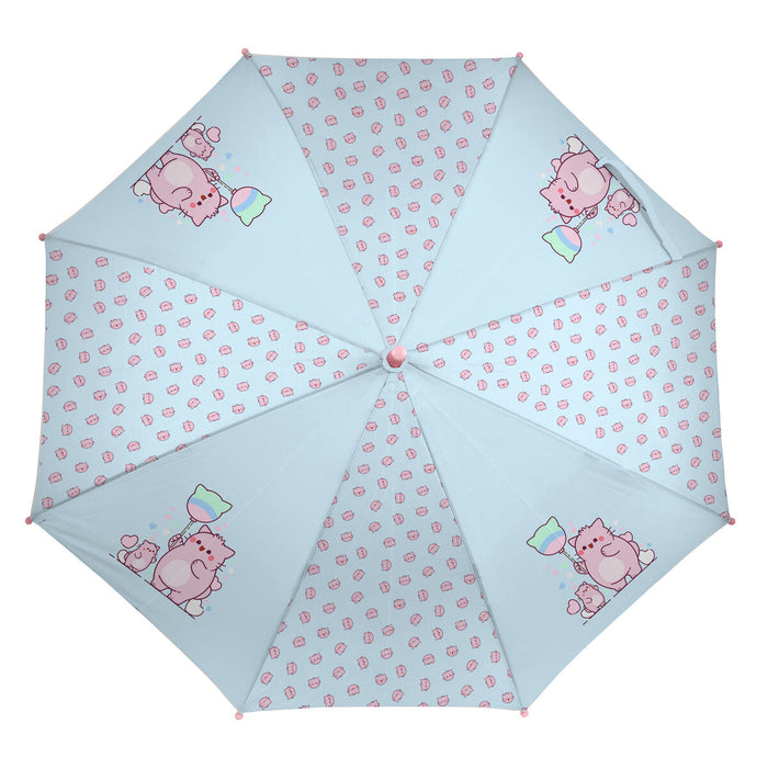 Чадър Pembe The pink cat Многоцветен Ø 86 cm
