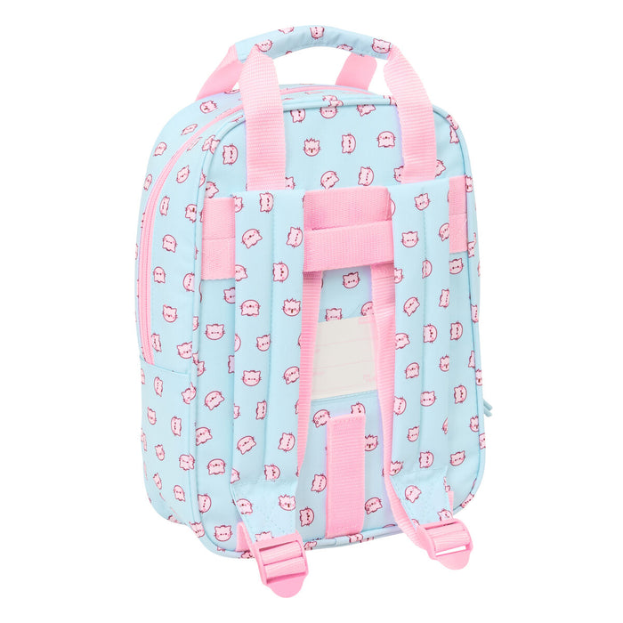 Училищна чанта Pembe The pink cat Многоцветен 20 x 28 x 8 cm