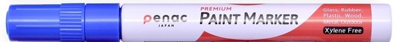 Перманентен маркер Penac - Син