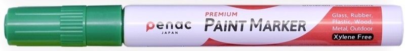 Перманентен маркер Penac -Зелен
