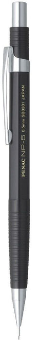 Автоматичен молив Penac NP - 0.5 mm, черен