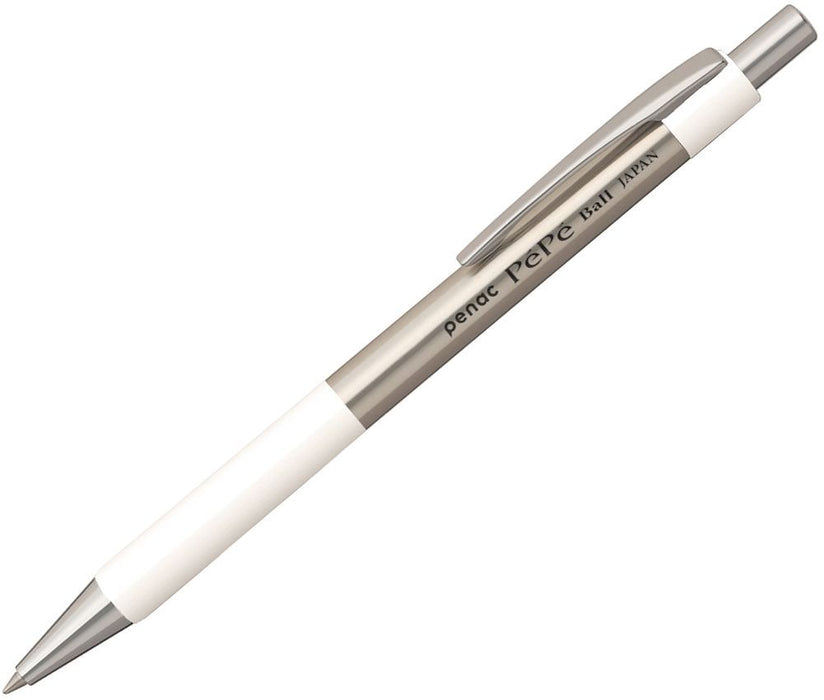 Автоматична химикалка Penac Pepe - 0.7 mm, бяла