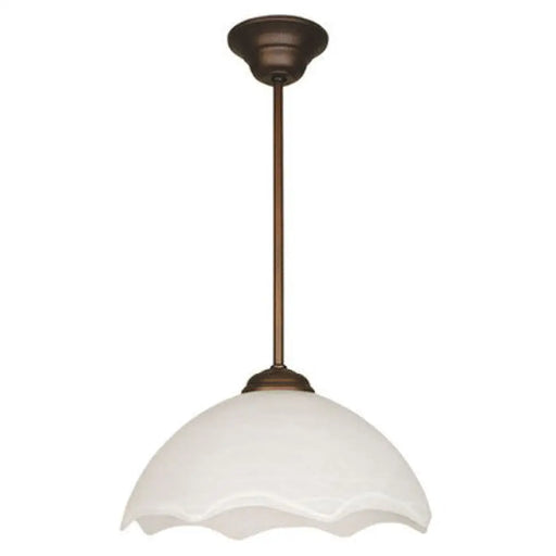 ПЕНДЕЛ АЛФА ПАТИНА 1ХЕ27 СИНДЖИР LIGHTSTYLE АЛФА