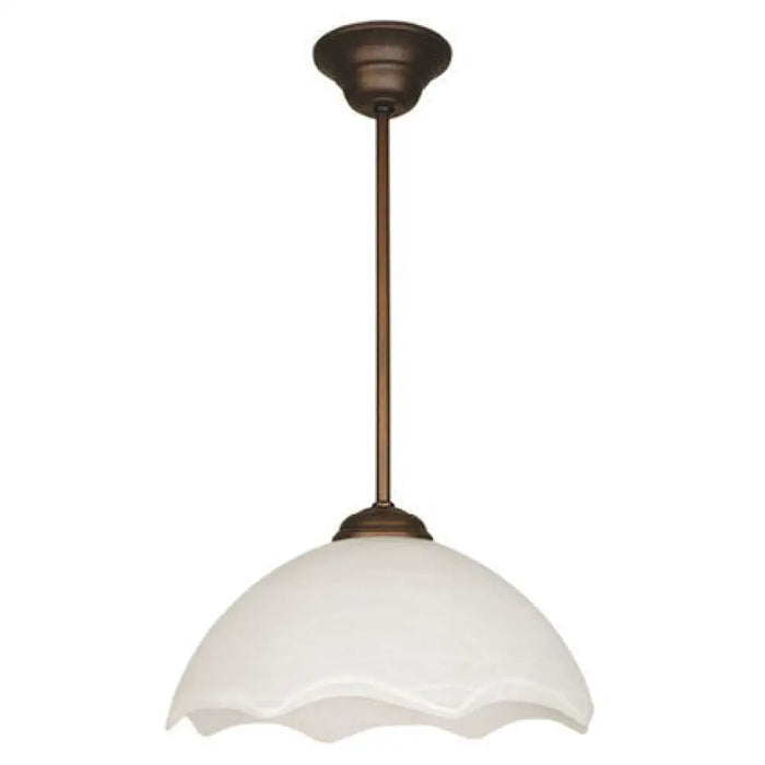 ПЕНДЕЛ АЛФА ПАТИНА 1ХЕ27 СИНДЖИР LIGHTSTYLE АЛФА