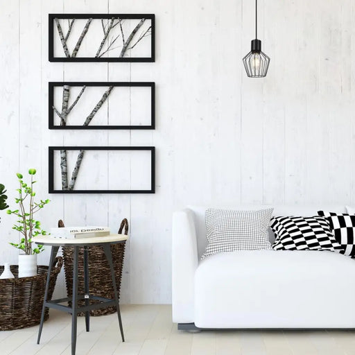 ПЕНДЕЛ BELANO E27 1X40W ЧЕРНО