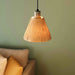 ПЕНДЕЛ ХАРТИЯ DECOR RAFFIA 1XE27 КАФЯВ