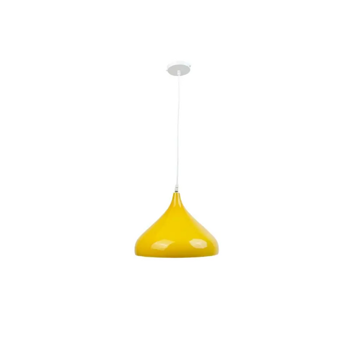 ПЕНДЕЛ TESA 1XE27 Ф320 ЖЪЛТ LIGHTEX