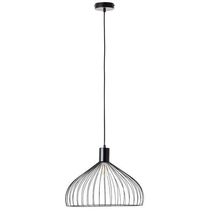 ПЕНДЕЛ BLACKY 1Х E27 Ф40 СМ