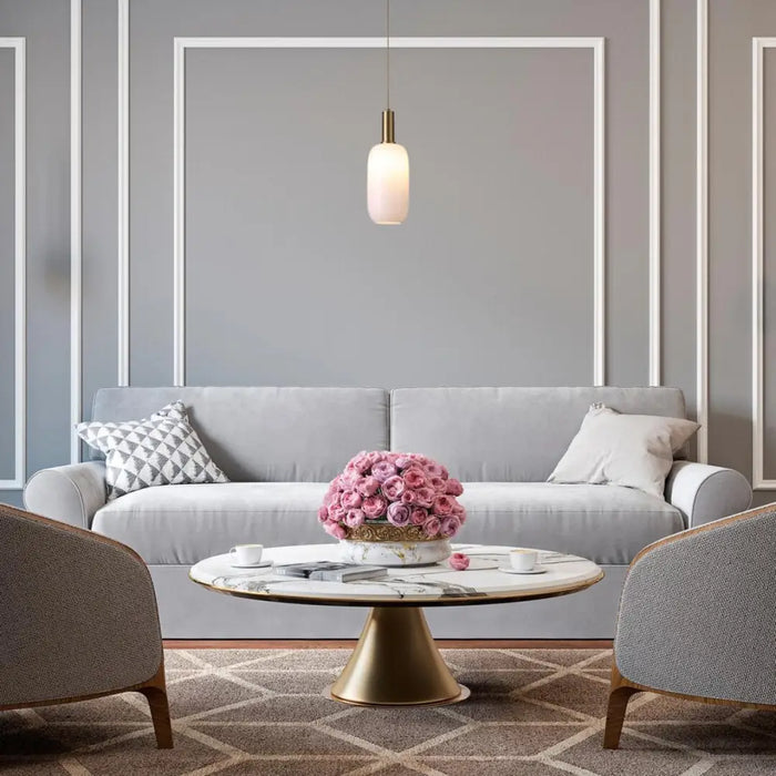 ПЕНДЕЛ SINOPIA E27 1X60W ЗЛАТНО