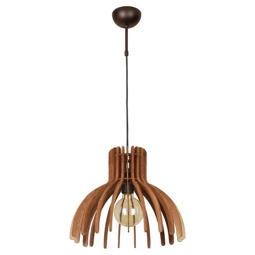 ПЕНДЕЛ АНЕМОНА E27 60W ПАЛИСАНДЪР LIGHTSTYLE