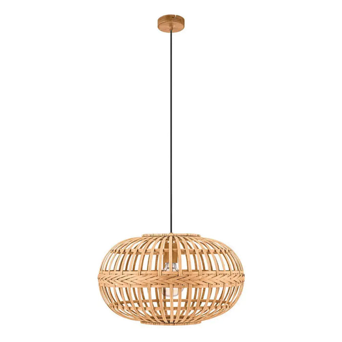 ПЕНДЕЛ E27 Ф38CM БАМБУК EGLO AMSFIELD